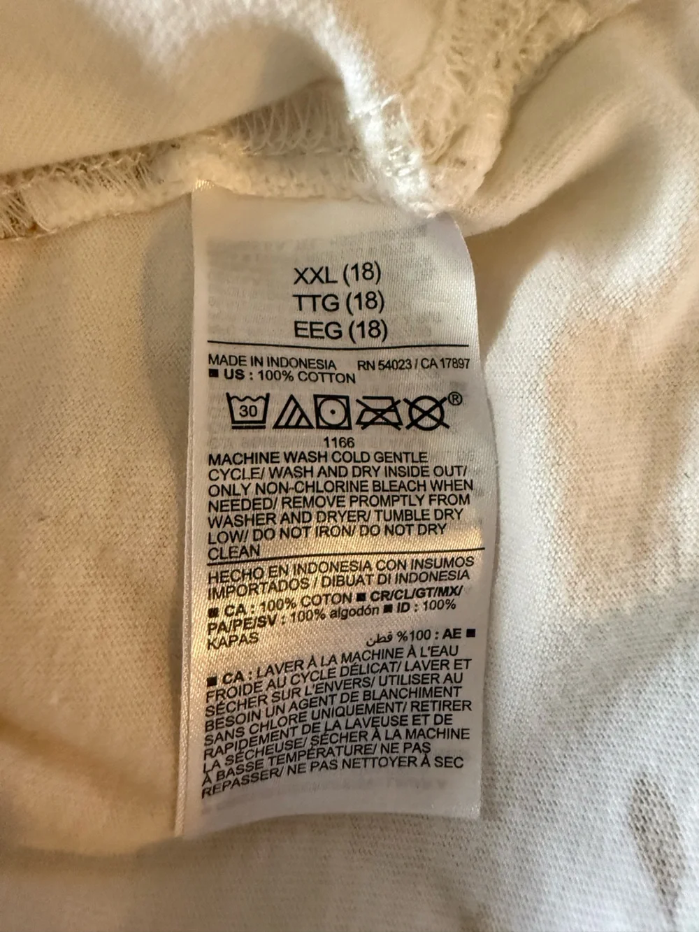 Girls Old Navy cream & yellow sunflower print crop top in XXL